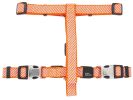 Pet Life 'Escapade' Outdoor Series 2-in-1 Convertible Dog Leash and Harness - Orange - Large