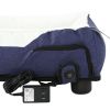 Pet Life "Dream Smart" Electronic Heating and Cooling Smart Pet Bed - Navy - Large