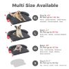 Dog Mat Furniture Protector Fluffy Dog Couch Bed - Dark Gray - XL