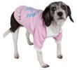 Varsity-Buckled Collared Pet Coat - Small