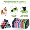 45 Rolls 675 Count Dog Waste Bags Disposable Dog Poop Bags with Dispenser Leakproof Unscented - Pop bag