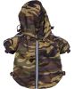 Reflecta-Sport Adjustable Reflective Weather-Proof Pet Rainbreaker Jacket - Medium