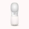 Pet Water Cup Outdoor Portable Water Bottle - White - 550ML