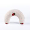 Cat U-shaped pillow protection cervical vertebra deep sleep pet pillow dog cat pillow dog dog toy cat toy - Pink - 24*20*7cm