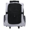 Foldable Multipurpose Pet Trolley Gray - Gray