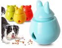 Pet Tumbler Food Leaking Toy Dog Interactive Puzzle Toy Bite Resistant Iq Training Toy - Green