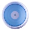 Pet Life 'Pud-Guard' Anti-Spill Floating Water and Food Bowl - Blue