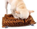 Pet Life 'Sniffer Grip' Interactive Anti-Skid Suction Pet Snuffle Mat - Brown