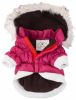 Metallic Fashion Pet Parka Coat - X-Large