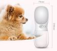 Pet Water Cup Outdoor Portable Water Bottle - White - 550ML