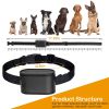 Electric Dog Fence System Pet Tone Shock Boundary Containment Water Resistant Collar Receiver For Small Medium Large Dog - Receiver Only