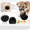 Large Dog Toy Dinosaur Eggs Fillable Slow Feeder Chew Interactive Toy Release Anxiety French Bulldog Labrador Pet Teeth Cleaning - Black - China