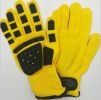 Pet Hair Removal Gloves; Pet Grooming Gloves; Bathing; Hair Remover Gloves; Gentle Brush for Cats; Dogs; and Horses - yellow - NO.10