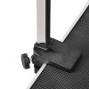 Professional Dog Pet Grooming Table Large Adjustable Heavy Duty Portable w/Arm & Noose & Mesh Tray - Black